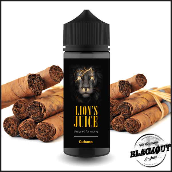 Lion’s Juice Cubano Flavor Shots 100ml
