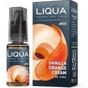Liqua New Mix Vanilla Orange Cream 10ml