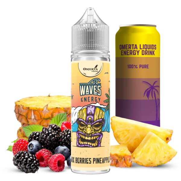 Waves Energy Mix Berries Pineapple 15/60ml