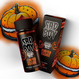 Sad boy Pumpkin Cookie 20/60ml