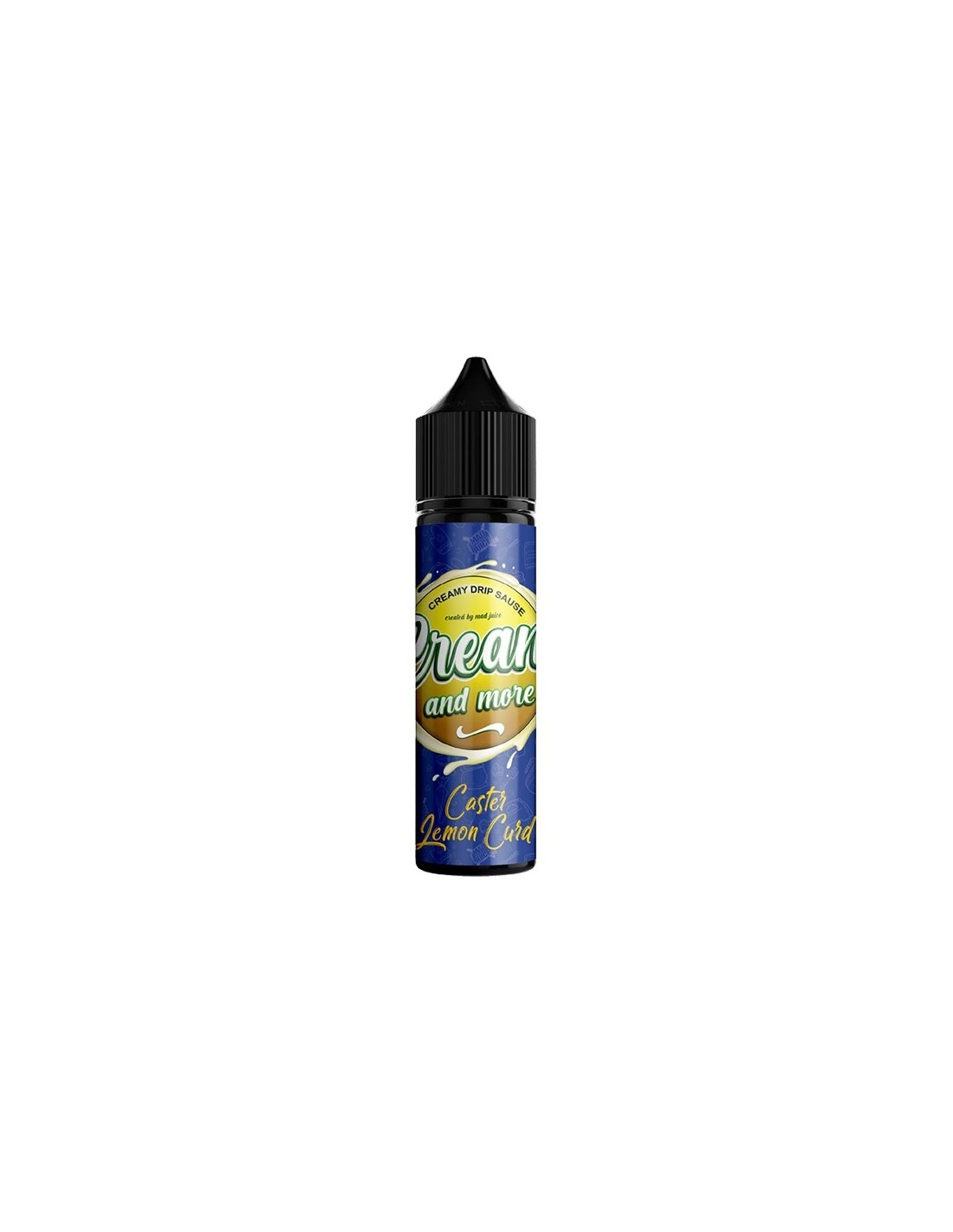 Mad Juice Cream And More Flavour Shot Caster Lemon Curd 15/60ml