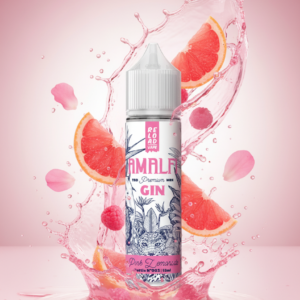 Amalfi Gin Pink Lemonade 15/60ML
